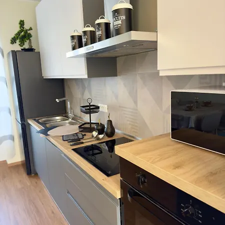 Apartman Mc 1&2 Deluxe Flat Trieszt